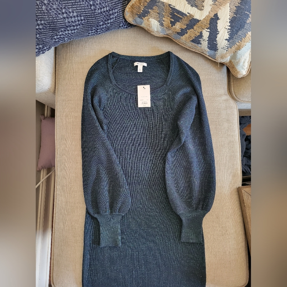 NWT Nine West Sweater Dress Large
